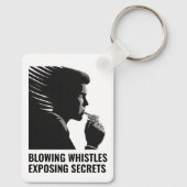 klokkenluider sleutelhanger (Achterkant)