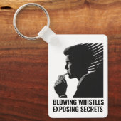 klokkenluider sleutelhanger (Voorkant)