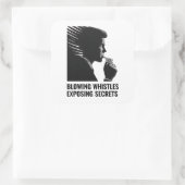 klokkenluider Sticker set (Tas)