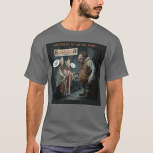 Klokkenluider van de Notre Dame T-shirt