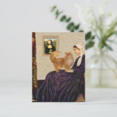 Klokkenluiders Moeder - Rode Perzische kat Briefkaart (Staand voorkant)