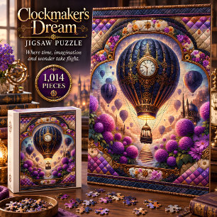 Klokkenmakers Droom Fantasy 1.014 stukjes legpuzze Legpuzzel