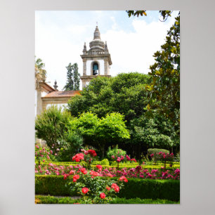 Klokkentoren in Portugal Poster