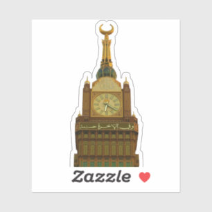 Klokkentoren Makkah Sticker
