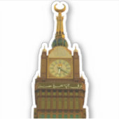 Klokkentoren Makkah Sticker (Voorkant)
