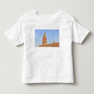 Klokkentoren, Piazza San Marco, Venetië Kinder Shirts