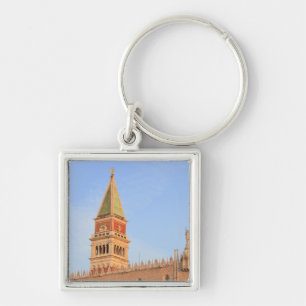 Klokkentoren, Piazza San Marco, Venetië Sleutelhanger