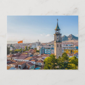 Klokkentoren - Prilep, Macedonië Briefkaart