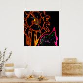 klokklok poster (Keuken)