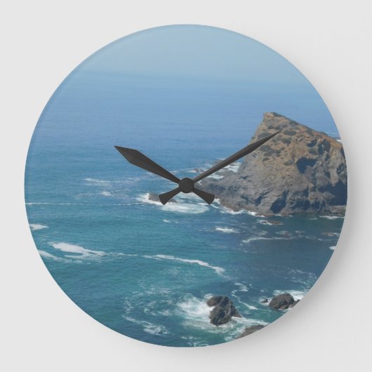 KLOKKUNST EN DESIGN GROTE KLOK (Voorkant)