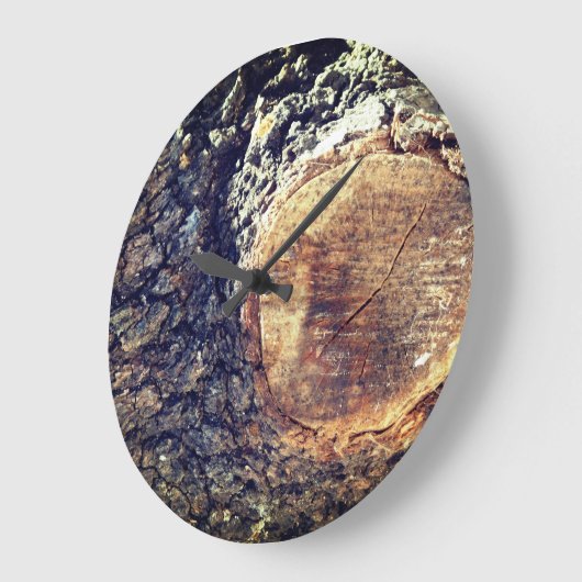 KLOKKUNST EN DESIGN GROTE KLOK (Hoek)