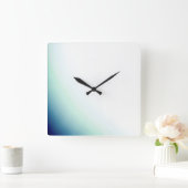 KLOKKUNST EN DESIGN VIERKANTE KLOK (Huis)