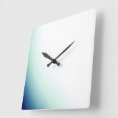 KLOKKUNST EN DESIGN VIERKANTE KLOK (Hoek)