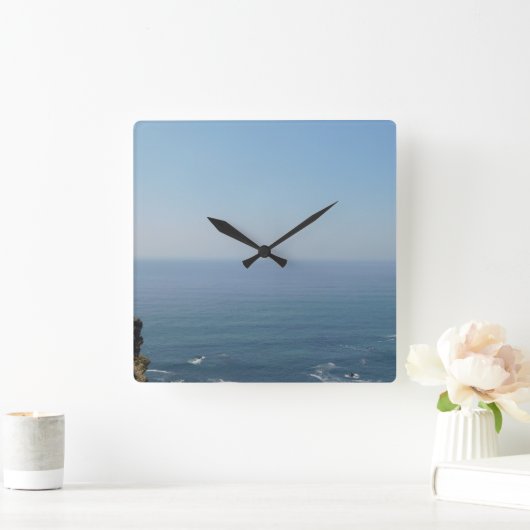 KLOKKUNST EN DESIGN VIERKANTE KLOK (Huis)