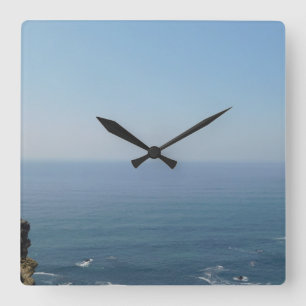 KLOKKUNST EN DESIGN VIERKANTE KLOK