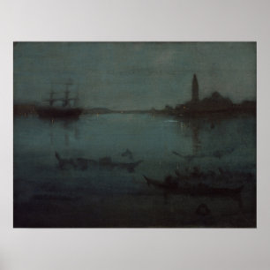 Klokler - De Venetië Lagoon Poster