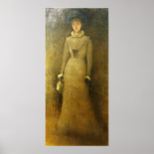 Klokler - Miss Florence Leyland 1873 Poster