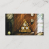 Klokmaker - Klokken Visitekaartje (Achterkant)