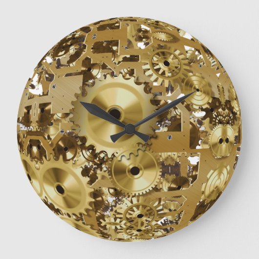 Klokmechanisme Grote Klok (Voorkant)