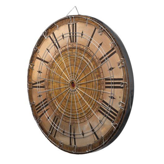  KLOKONTWERP DART-KARTBORD DARTBORD (Voorkant Rechts)