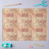  klokplaat loskoppelen,  Kerstmis Punk Tissuepapier (Craft)