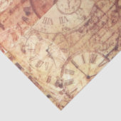  klokplaat loskoppelen,  Kerstmis Punk Tissuepapier (Detail)