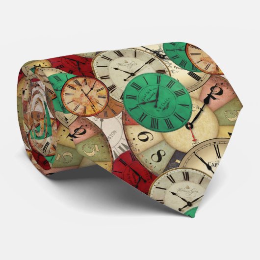  klokStropdas Stropdas (Opgerold)