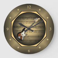 Kloktagon ~ Elektrisch gitaar ~ Blad-muziek ~