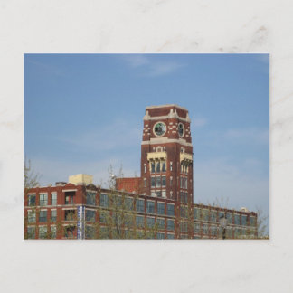 Kloktoren Briefkaart