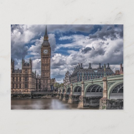 Kloktoren Briefkaart (Voorkant)