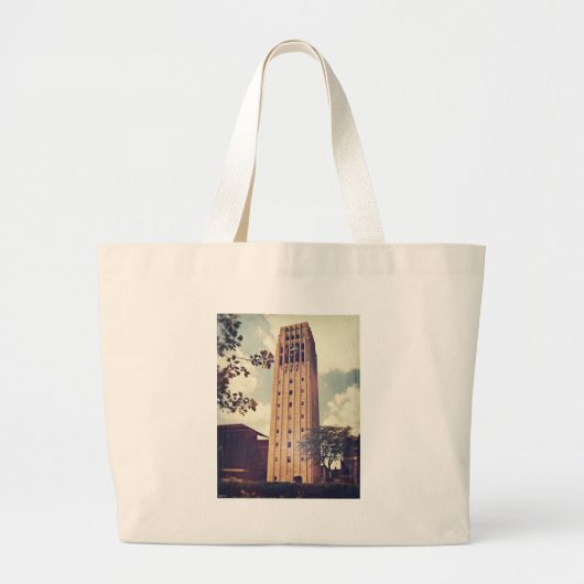 Kloktoren Grote Tote Bag (Voorkant)