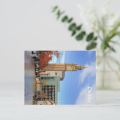 Kloktoren in Belfast Briefkaart (Staand voorkant)