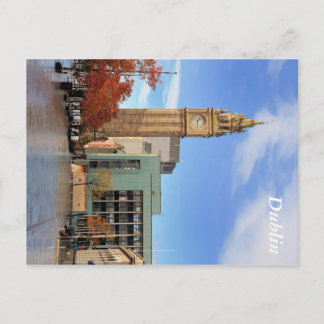 Kloktoren in Belfast Briefkaart