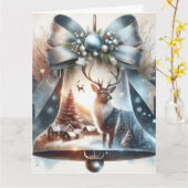 Klokvormige kaart (Gele Bloem)