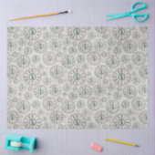 Klokweefsel Tissuepapier (Craft)