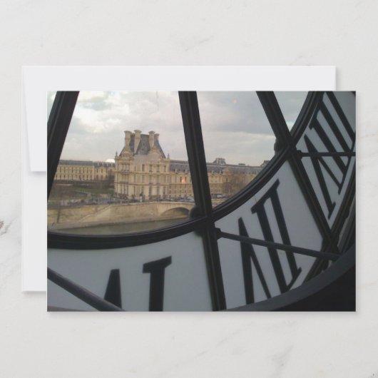 Klokweergave (Voorkant)