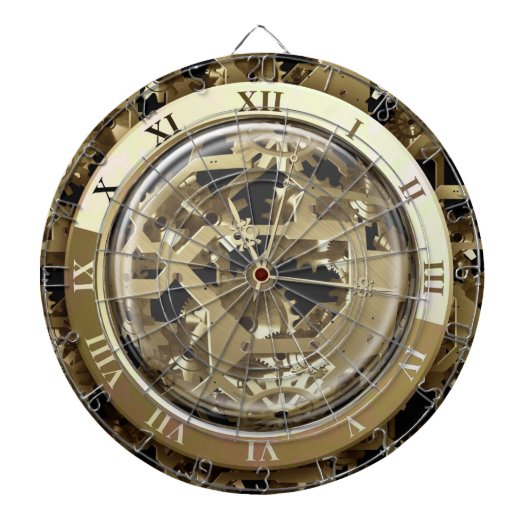 Klokwerk 6A Dart-Boards Opties Dartbord (Voorkant)