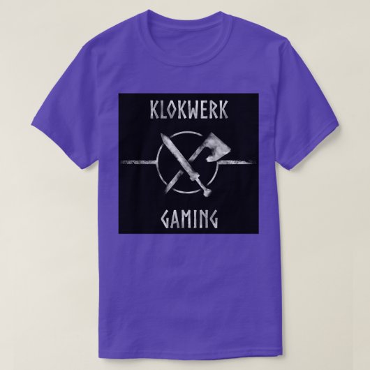 Klokwerk Gaming T-shirt (Design voorkant)
