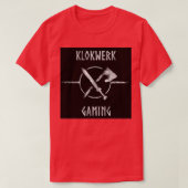Klokwerk Jeu classique TShirt (Design devant)