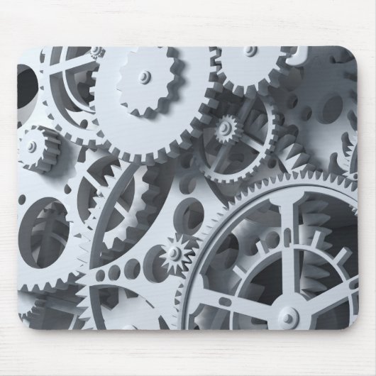 klokwerk muismat (Voorkant)