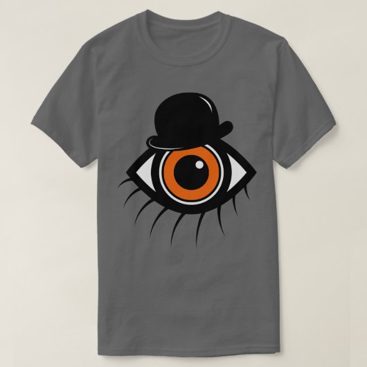 KLOKWERK OOG T-SHIRT (Design voorkant)