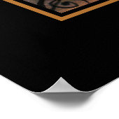 Klokwerk Raaf Poster (Hoek)