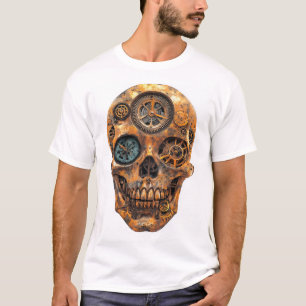 Klokwerk Schedelfusie T-shirt