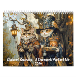 Klokwerkwezens – Een Steampunk Bosverhaal 20 Kalender
