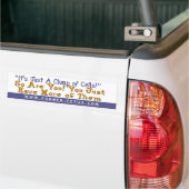 Klomp Cellen bumperstickers (Op Truck)