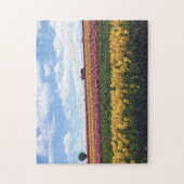 Klomp Tulip Boerderij, Woodburn, Oregon Legpuzzel (Verticaal)