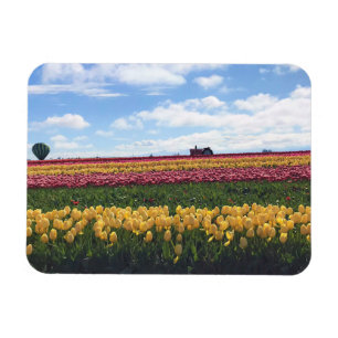 Klomp Tulip Boerderij, Woodburn, Oregon Magneet