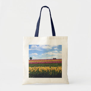 Klomp Tulip Boerderij, Woodburn, Oregon Tote Bag