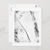 Klondikers van Alaska Briefkaart (Voorkant / Achterkant)