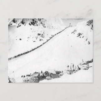 Klondikers van Alaska Briefkaart
